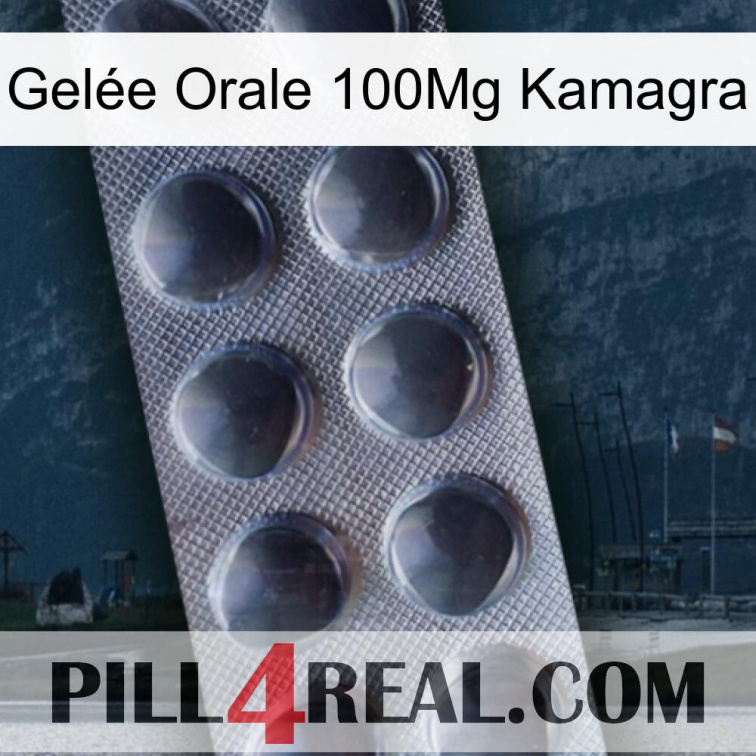 Gelée Orale 100Mg Kamagra 30